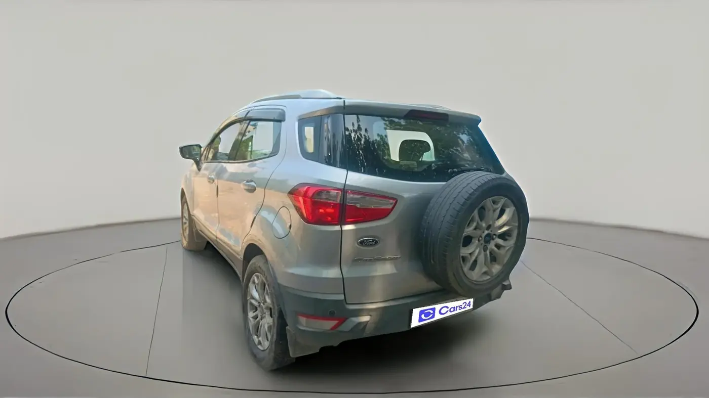 2016 Ford Ecosport TITANIUM 1.5L DIESEL, Diesel, Manual, 95,625 km, exterior