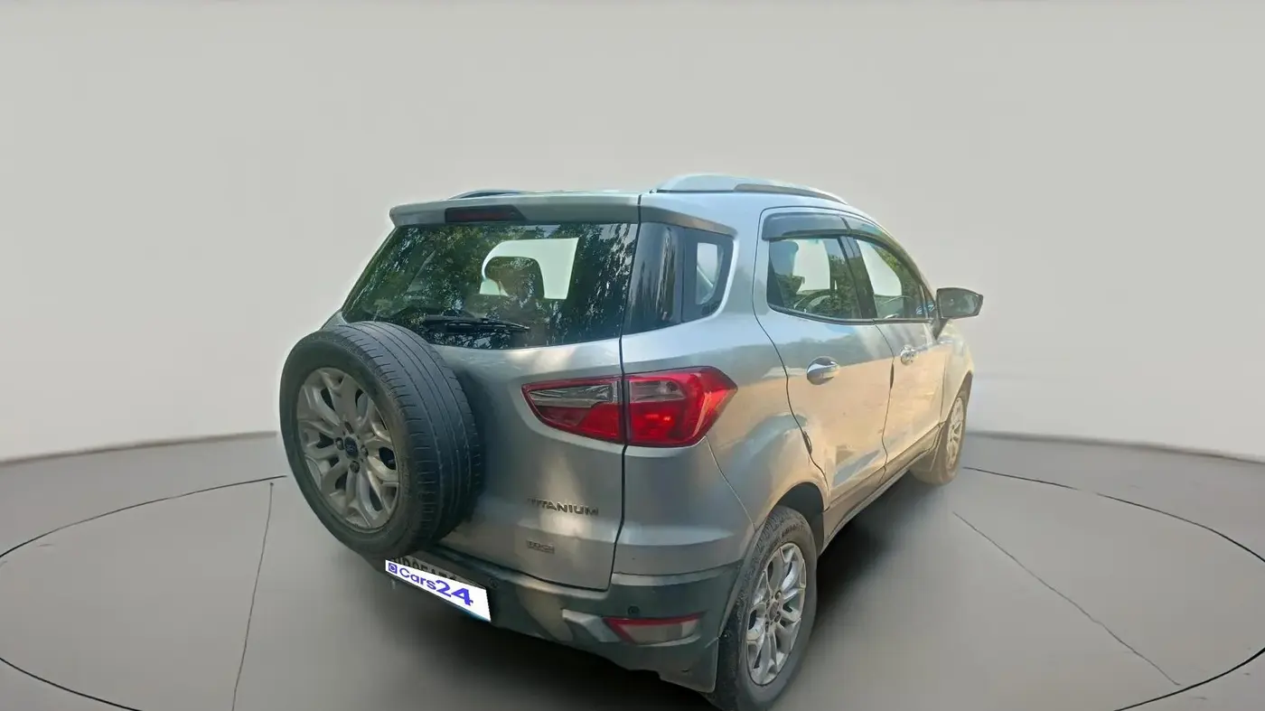 2016 Ford Ecosport TITANIUM 1.5L DIESEL, Diesel, Manual, 95,625 km, exterior