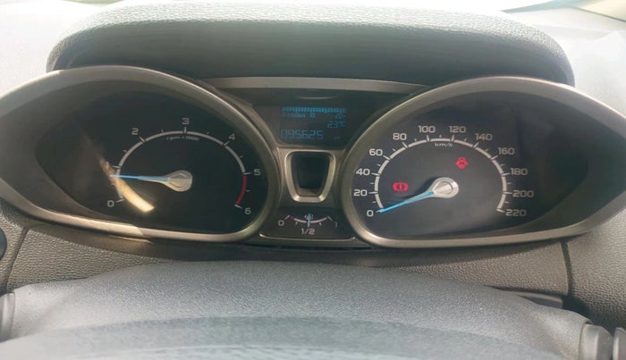 2016 Ford Ecosport TITANIUM 1.5L DIESEL, Diesel, Manual, 95,625 km, interior