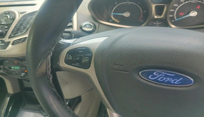 2016 Ford Ecosport TITANIUM 1.5L DIESEL, Diesel, Manual, 95,625 km, interior