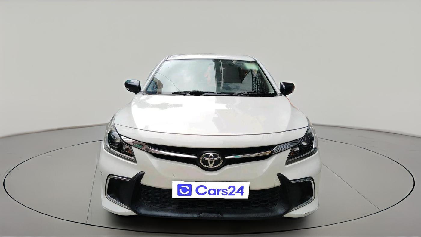 2026 Toyota Glanza E, Petrol, Manual, 6,978 km, exterior