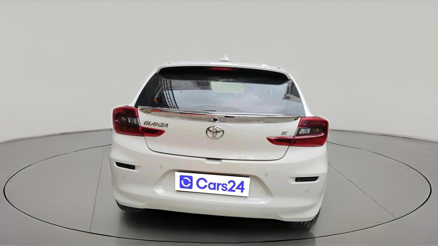 2026 Toyota Glanza E, Petrol, Manual, 6,978 km, exterior