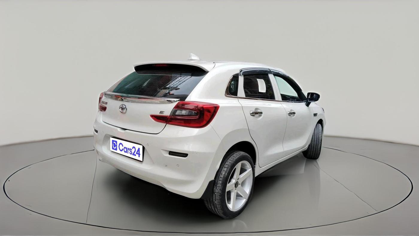 2026 Toyota Glanza E, Petrol, Manual, 6,978 km, exterior