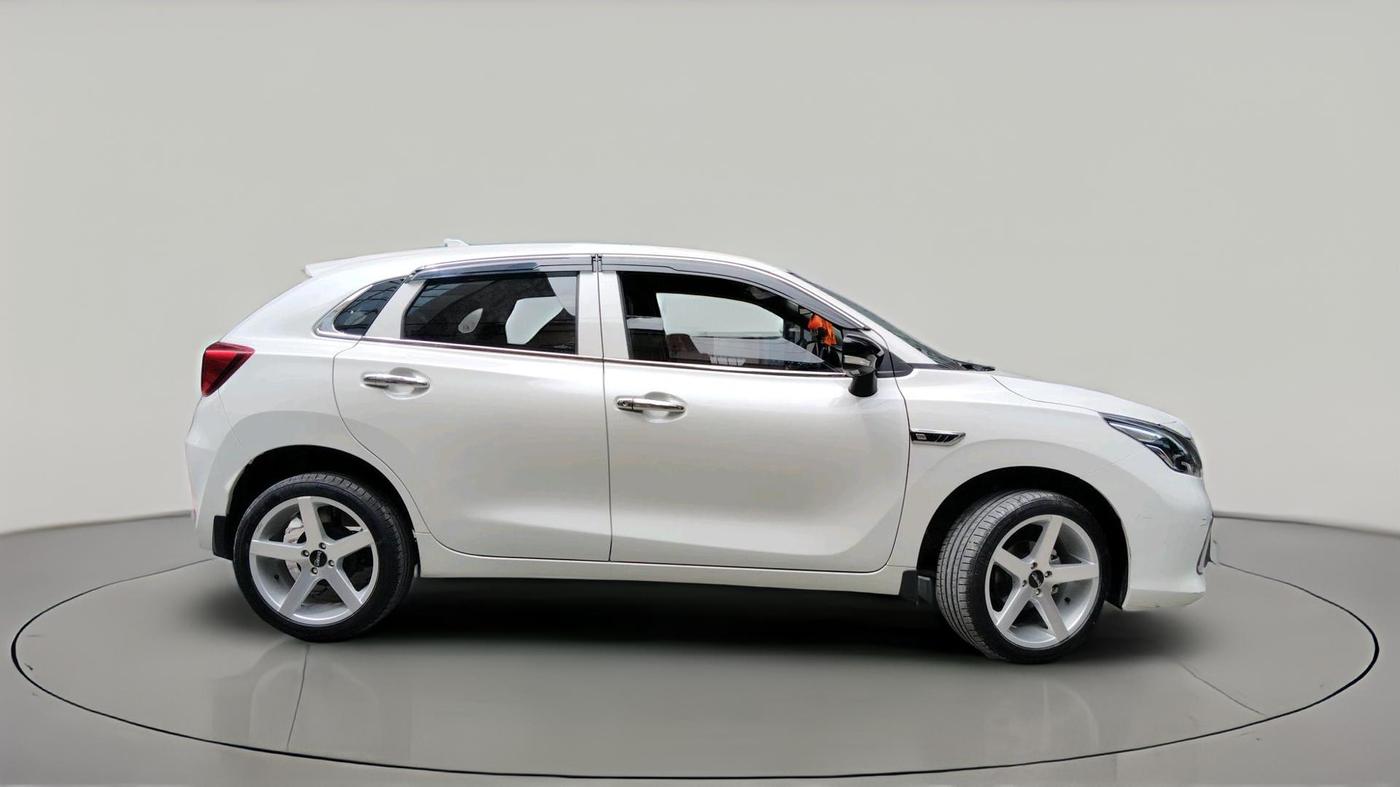 2026 Toyota Glanza E, Petrol, Manual, 6,978 km, exterior
