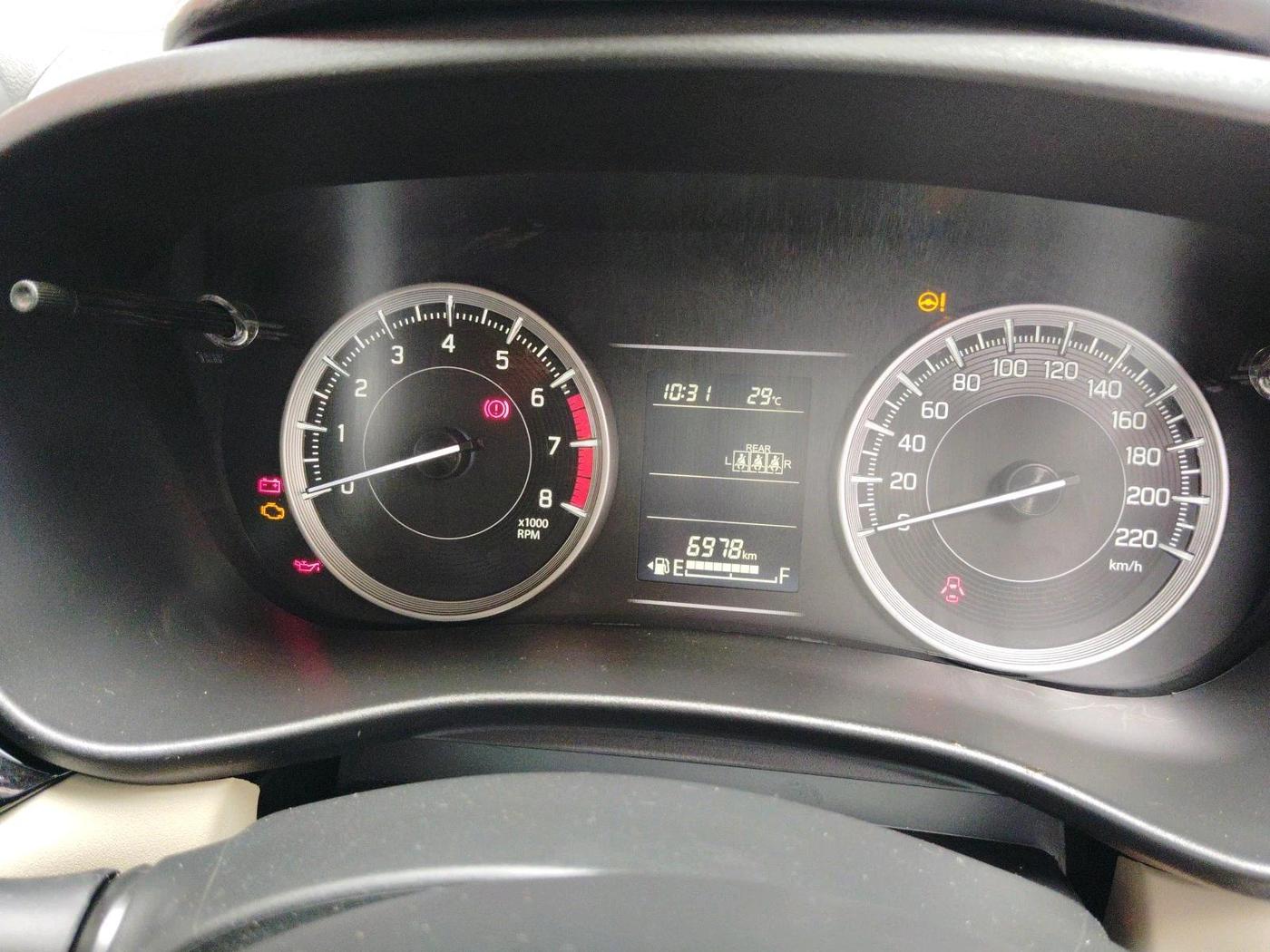 2026 Toyota Glanza E, Petrol, Manual, 6,978 km, interior