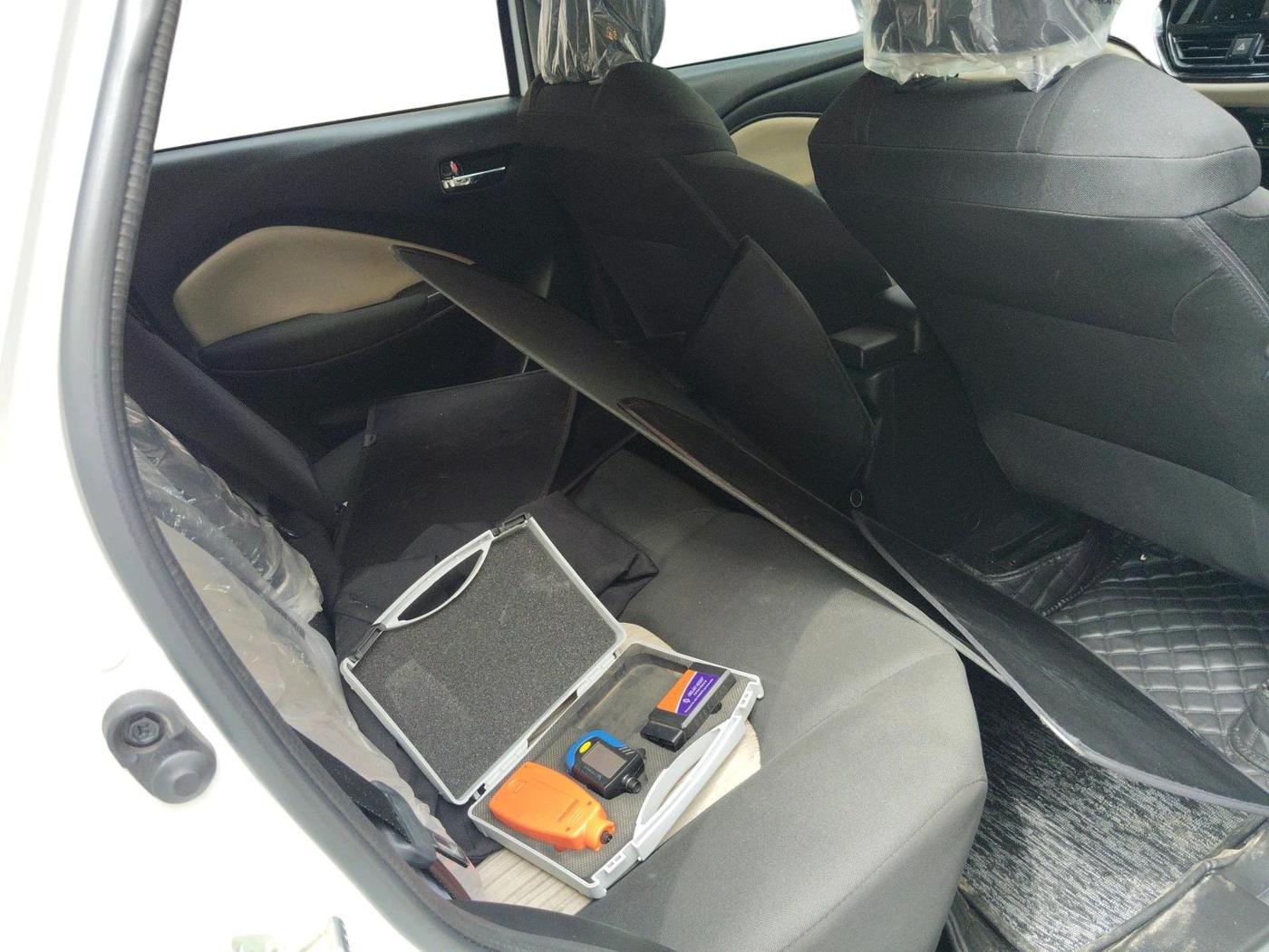 2026 Toyota Glanza E, Petrol, Manual, 6,978 km, interior