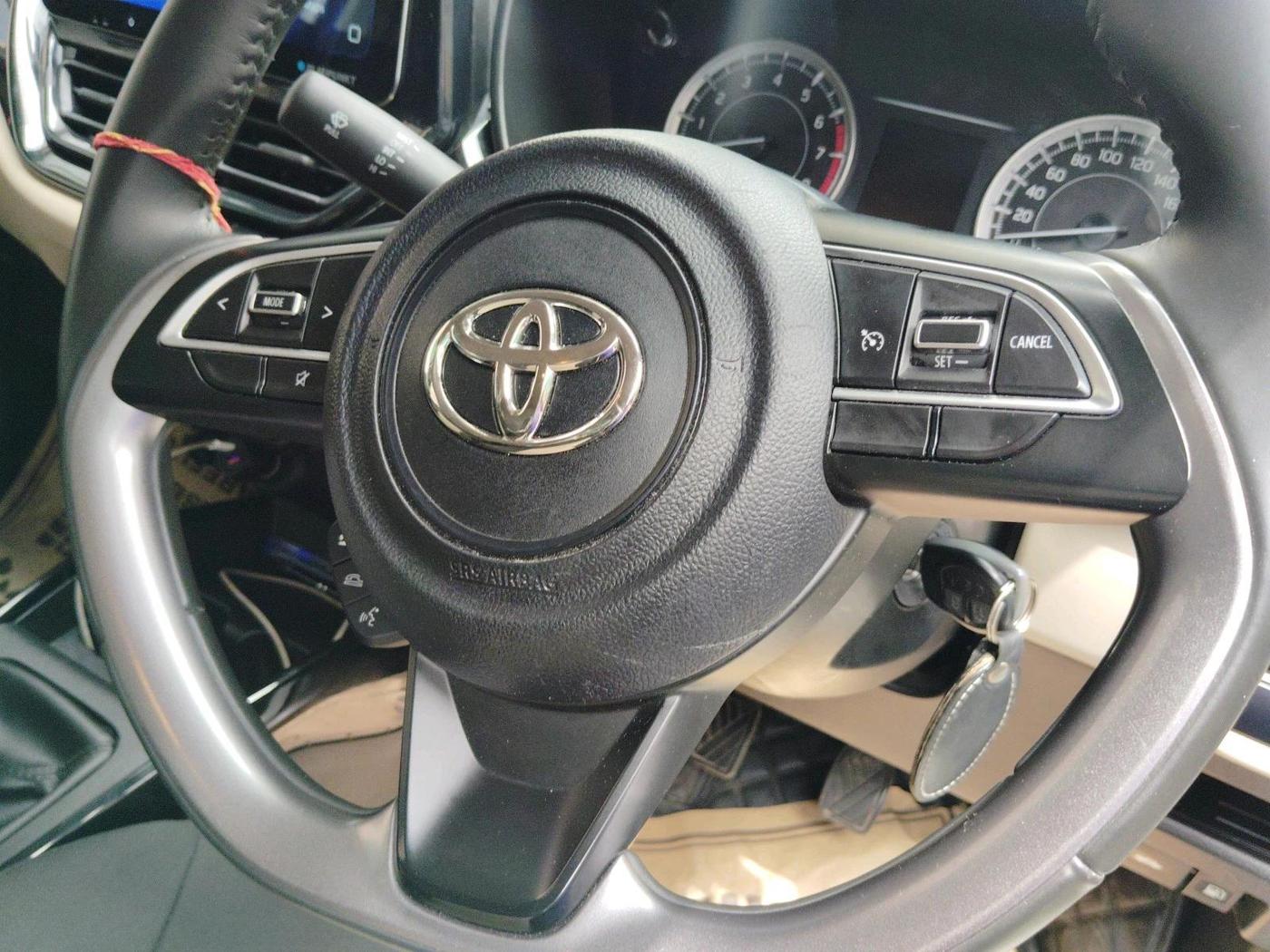 2026 Toyota Glanza E, Petrol, Manual, 6,978 km, interior