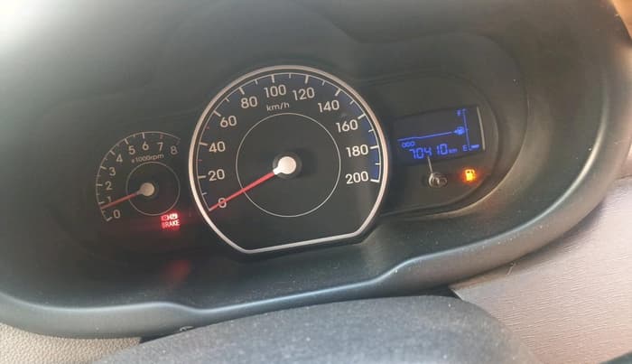 2011 Hyundai i10 MAGNA 1.2, Petrol, Manual, 70,410 km, interior