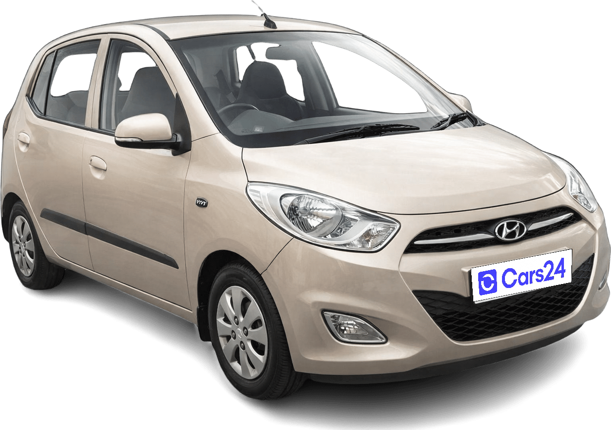 2011 Hyundai i10 - Hatchback - Petrol - Manual - ₹1.10 lakh