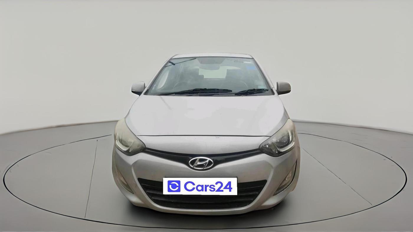 2013 Hyundai i20 SPORTZ 1.2, Petrol, Manual, 62,242 km, exterior