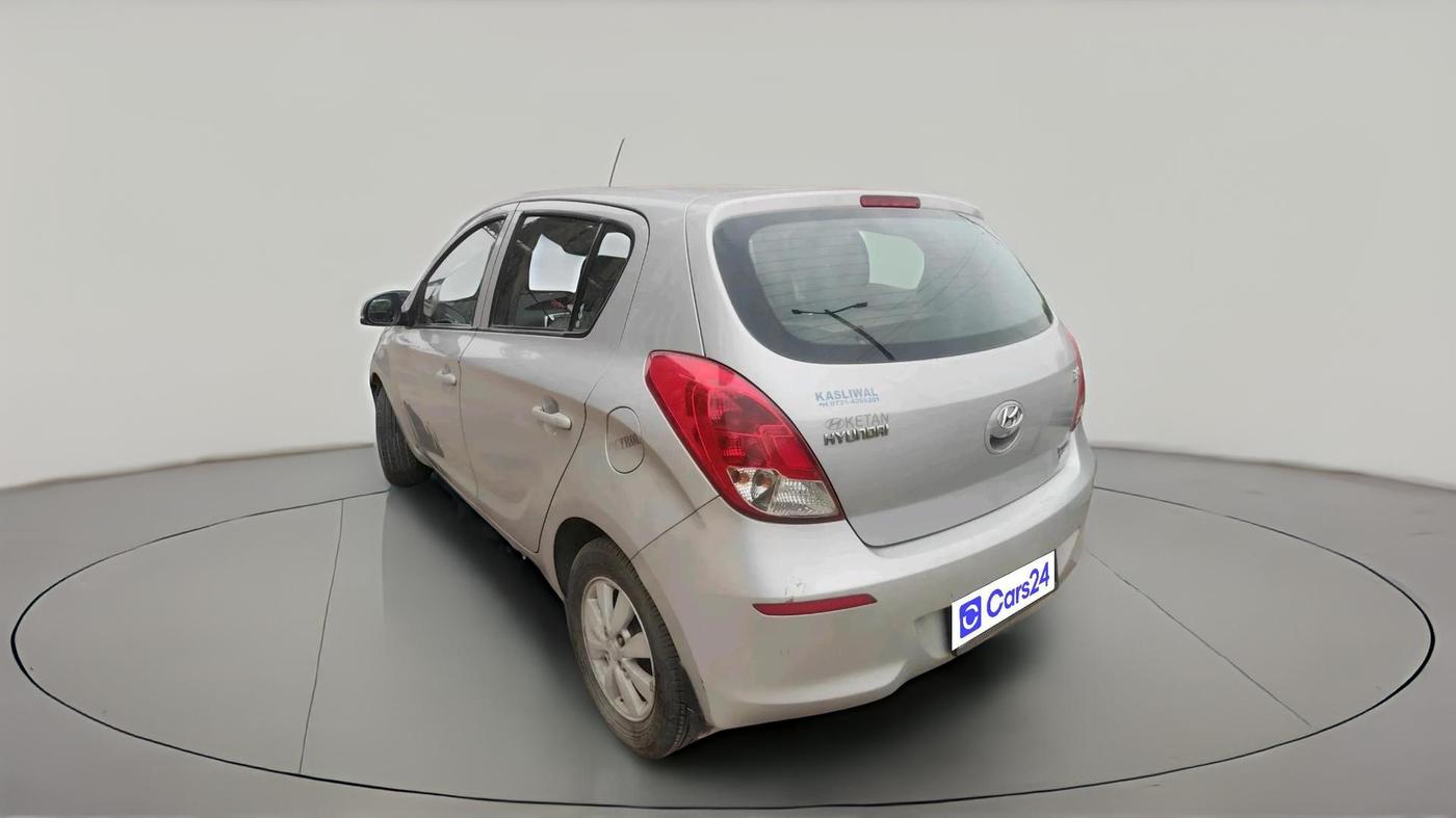 2013 Hyundai i20 SPORTZ 1.2, Petrol, Manual, 62,242 km, exterior