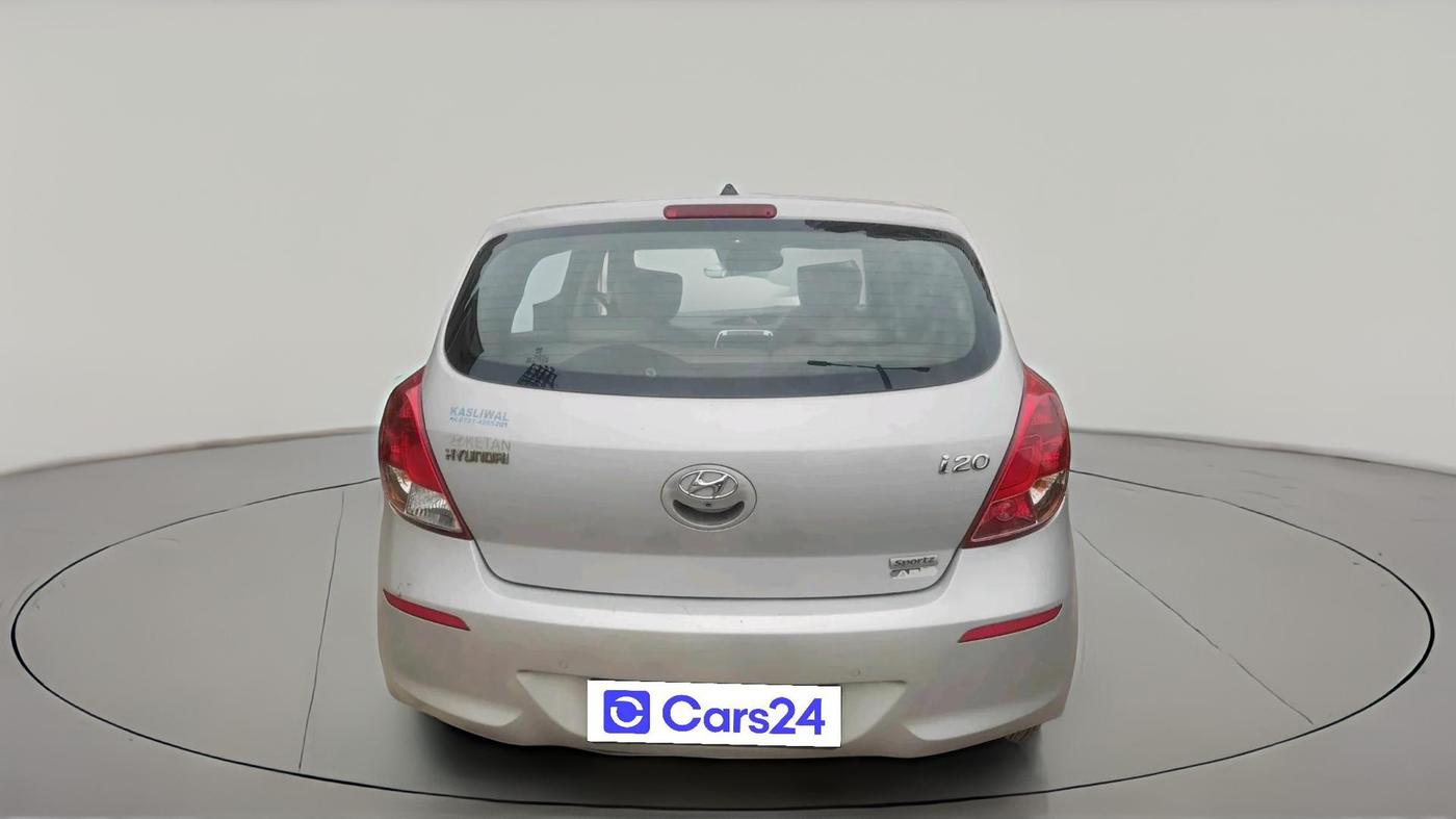 2013 Hyundai i20 SPORTZ 1.2, Petrol, Manual, 62,242 km, exterior