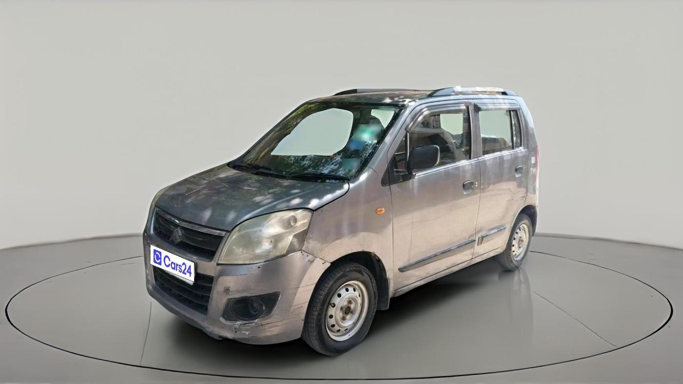 2014 Maruti Wagon R 1.0 LXI CNG, CNG, Manual, 76,798 km, exterior