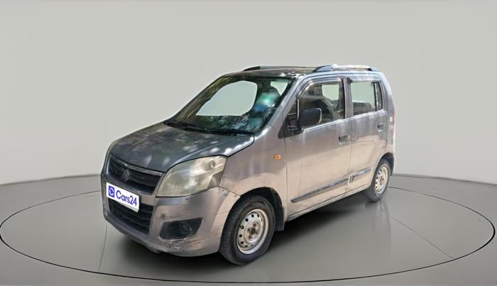 2014 Maruti Wagon R 1.0 LXI CNG, CNG, Manual, 76,798 km, exterior