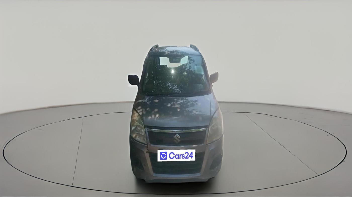 2014 Maruti Wagon R 1.0 LXI CNG, CNG, Manual, 76,798 km, exterior