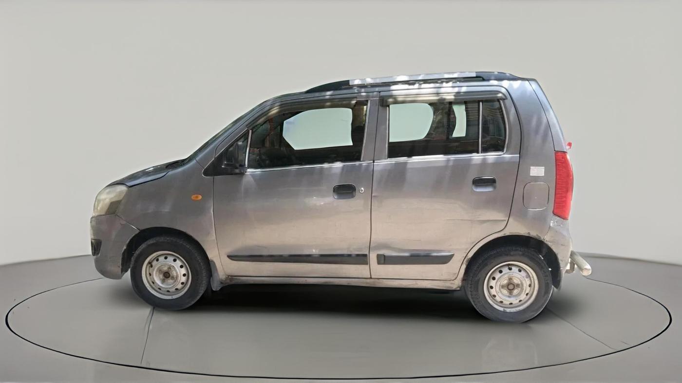 2014 Maruti Wagon R 1.0 LXI CNG, CNG, Manual, 76,798 km, exterior