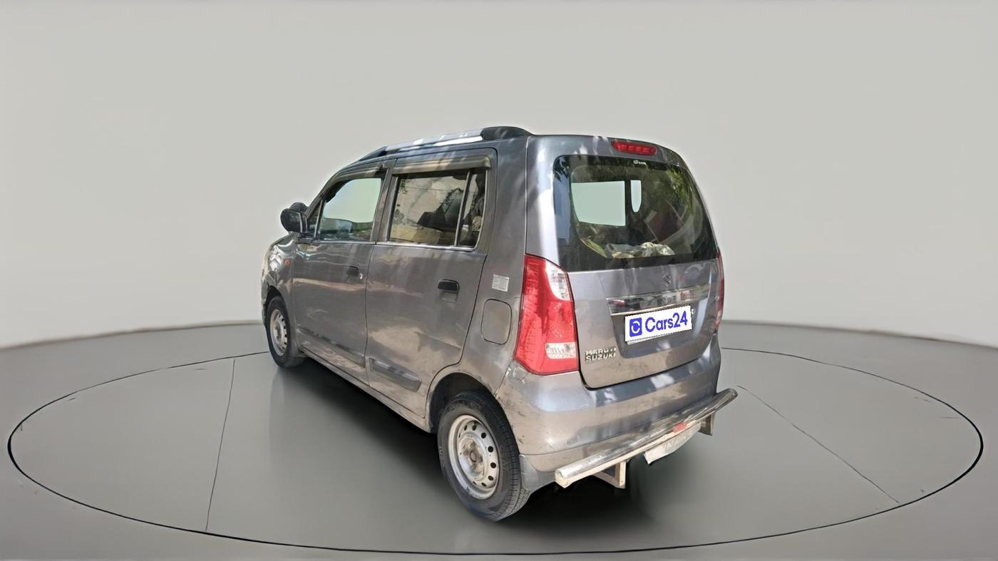 2014 Maruti Wagon R 1.0 LXI CNG, CNG, Manual, 76,798 km, exterior