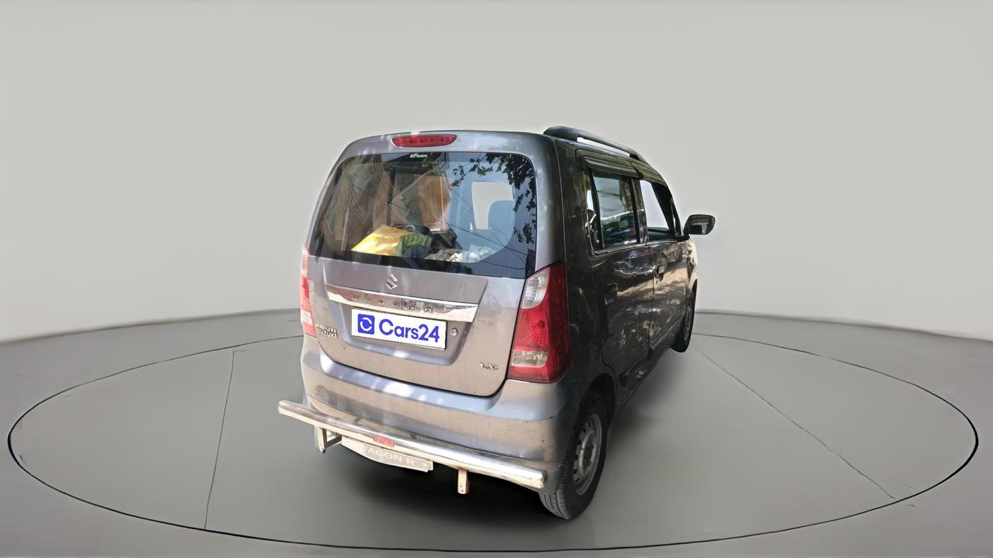 2014 Maruti Wagon R 1.0 LXI CNG, CNG, Manual, 76,798 km, exterior