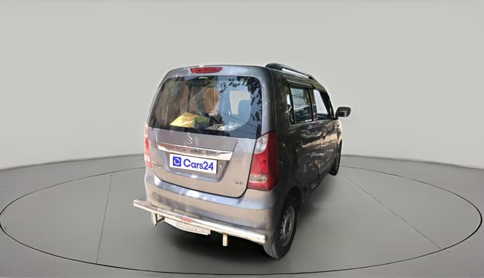 2014 Maruti Wagon R 1.0 LXI CNG, CNG, Manual, 76,798 km, exterior