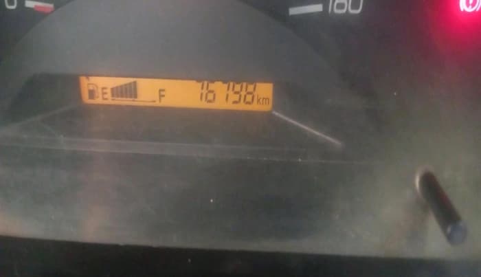 2014 Maruti Wagon R 1.0 LXI CNG, CNG, Manual, 76,798 km, interior