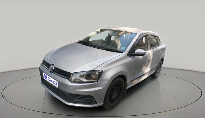 2019 Volkswagen Ameo TRENDLINE 1.0L, CNG, Manual, 1,61,584 km, exterior
