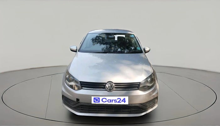 2019 Volkswagen Ameo TRENDLINE 1.0L, CNG, Manual, 1,61,584 km, exterior