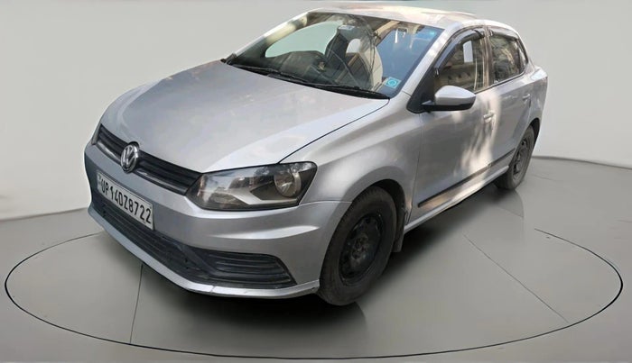 2019 Volkswagen Ameo TRENDLINE 1.0L, CNG, Manual, 1,61,584 km, exterior