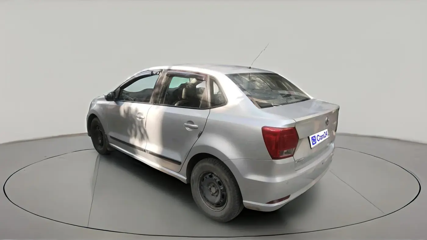 2019 Volkswagen Ameo TRENDLINE 1.0L, CNG, Manual, 1,61,584 km, exterior
