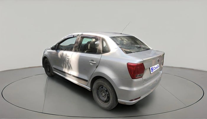 2019 Volkswagen Ameo TRENDLINE 1.0L, CNG, Manual, 1,61,584 km, exterior