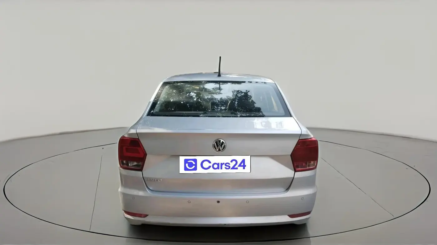 2019 Volkswagen Ameo TRENDLINE 1.0L, CNG, Manual, 1,61,584 km, exterior