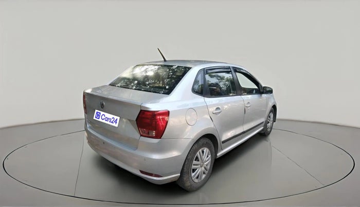 2019 Volkswagen Ameo TRENDLINE 1.0L, CNG, Manual, 1,61,584 km, exterior