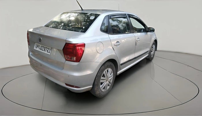 2019 Volkswagen Ameo TRENDLINE 1.0L, CNG, Manual, 1,61,584 km, exterior