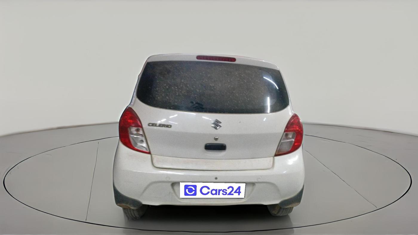 2019 Maruti Celerio VXI CNG, CNG, Manual, 77,210 km, exterior