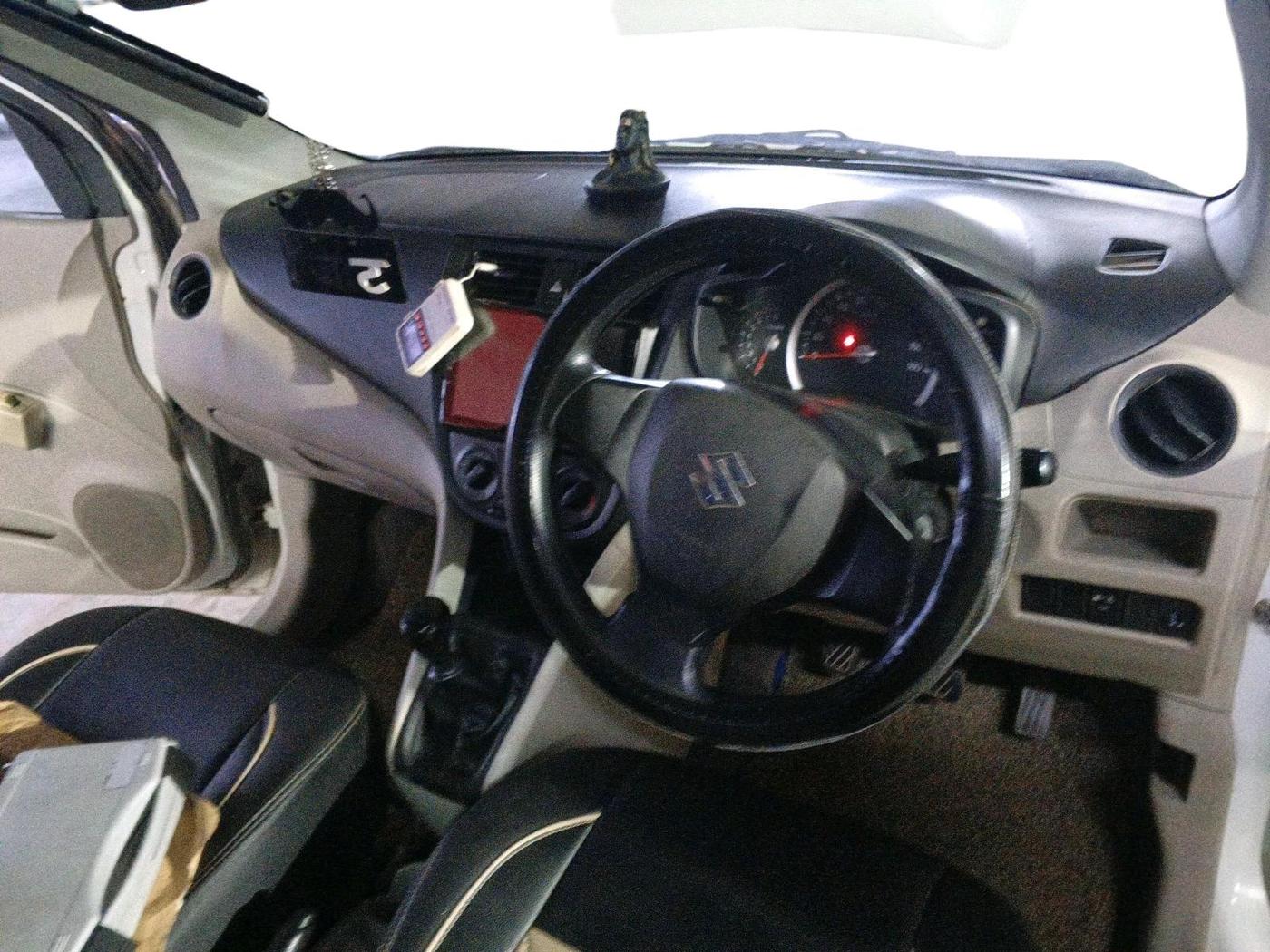 2019 Maruti Celerio VXI CNG, CNG, Manual, 77,210 km, interior