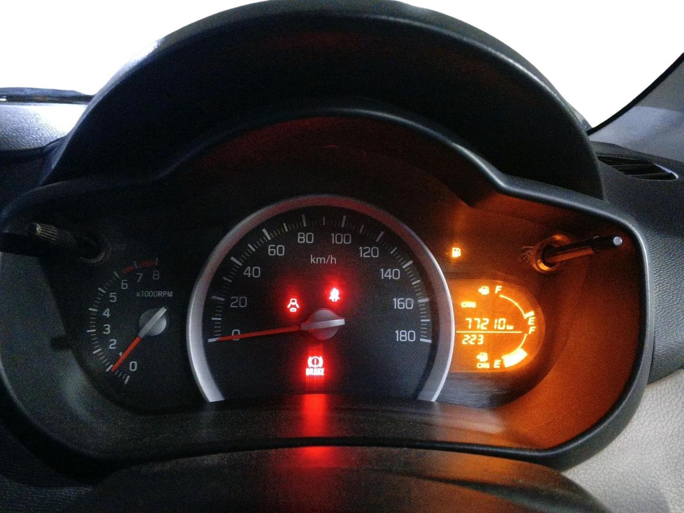 2019 Maruti Celerio VXI CNG, CNG, Manual, 77,210 km, interior