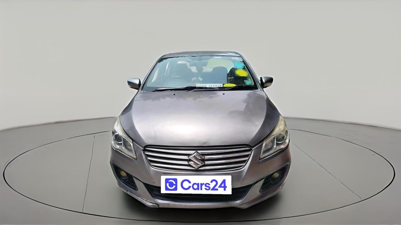2016 Maruti Ciaz VXI, CNG, Manual, 95,771 km, exterior