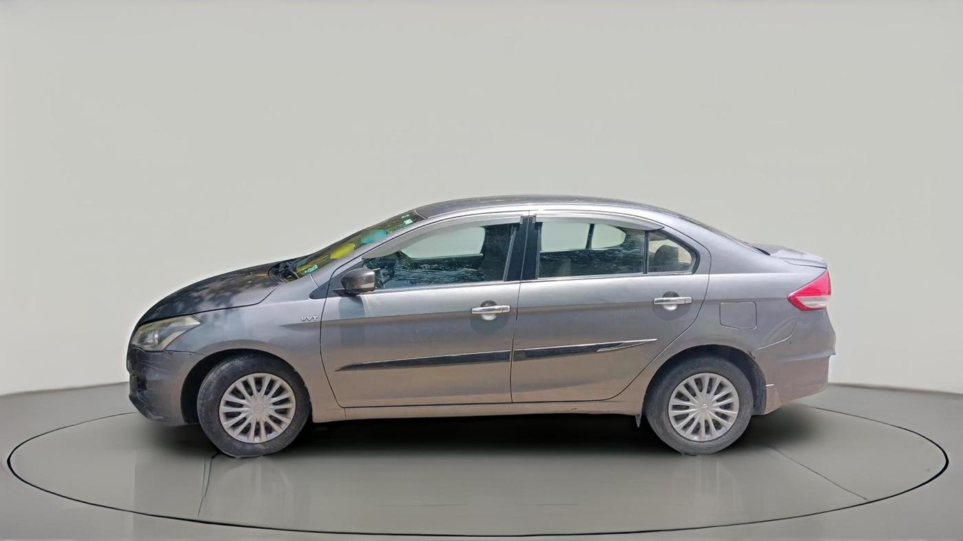 2016 Maruti Ciaz VXI, CNG, Manual, 95,771 km, exterior