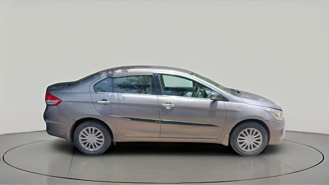 2016 Maruti Ciaz VXI, CNG, Manual, 95,771 km, exterior
