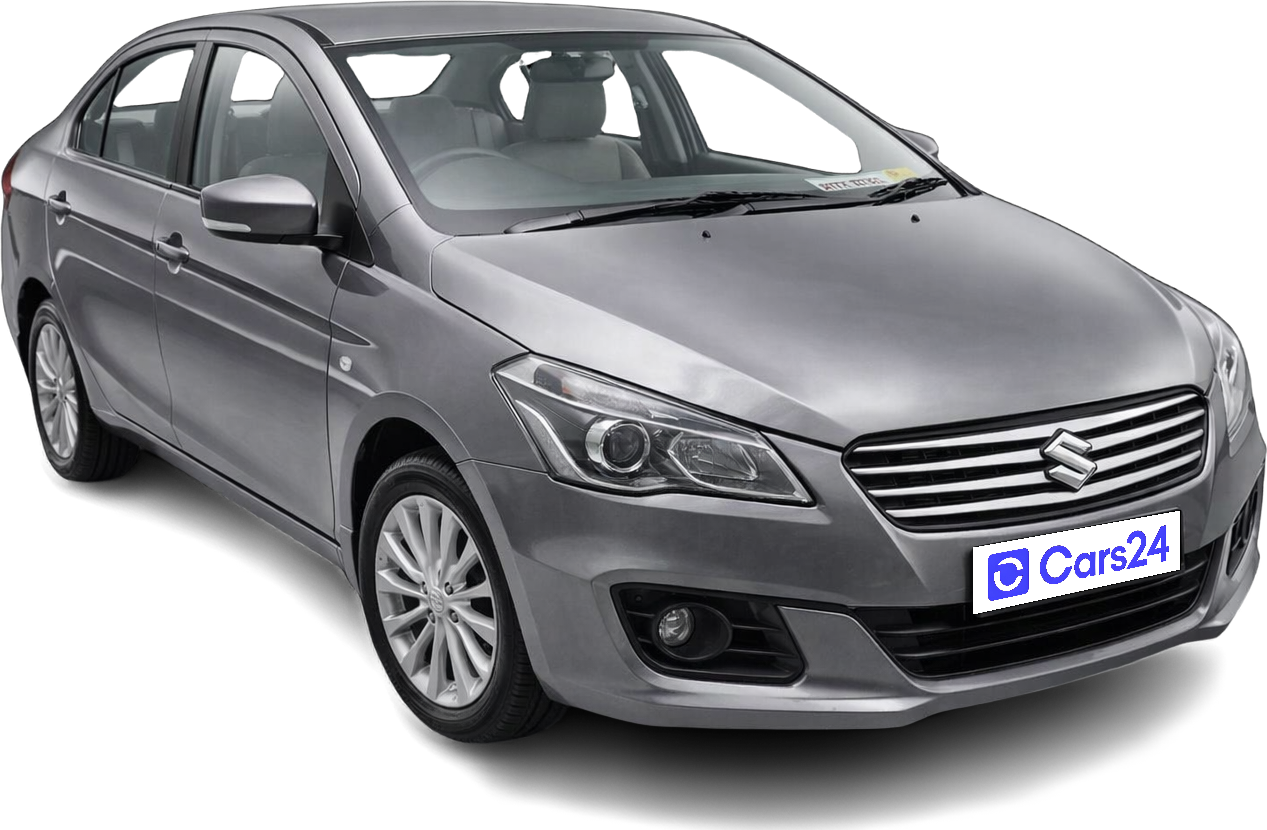 2016 Maruti Ciaz - Sedan - CNG - Manual - ₹3.49 lakh