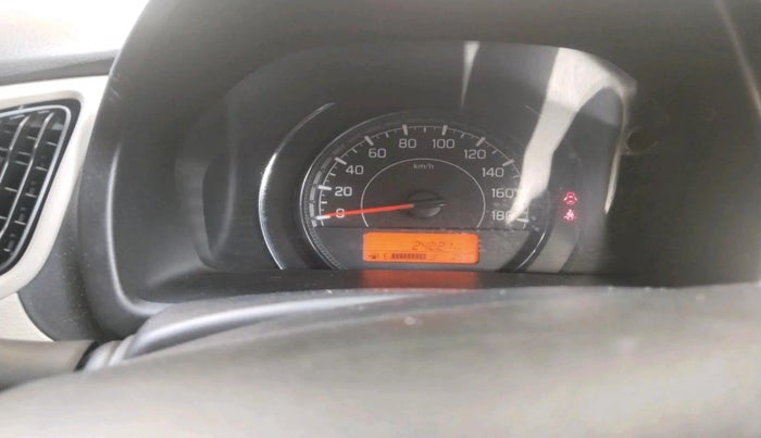 2020 Maruti New Wagon-R VXI 1.0, Petrol, Manual, 24,221 km, interior