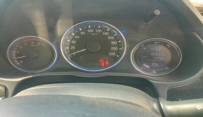 2016 Honda City 1.5L I-DTEC V, Diesel, Manual, 1,03,065 km, interior