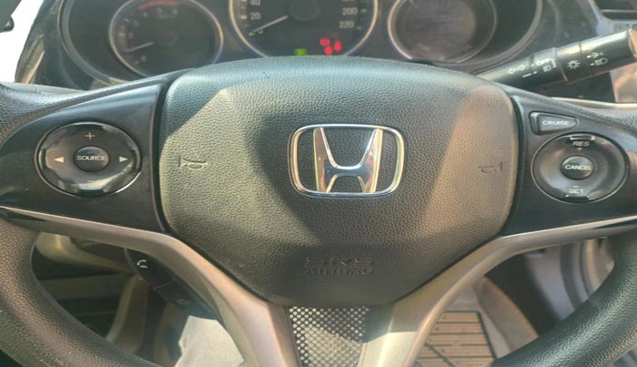 2016 Honda City 1.5L I-DTEC V, Diesel, Manual, 1,03,065 km, interior