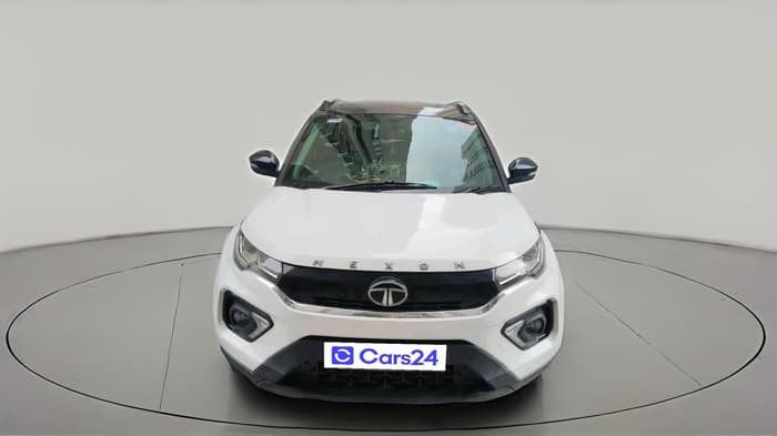 2021 Tata NEXON XE PETROL, CNG, Manual, 27,680 km, exterior