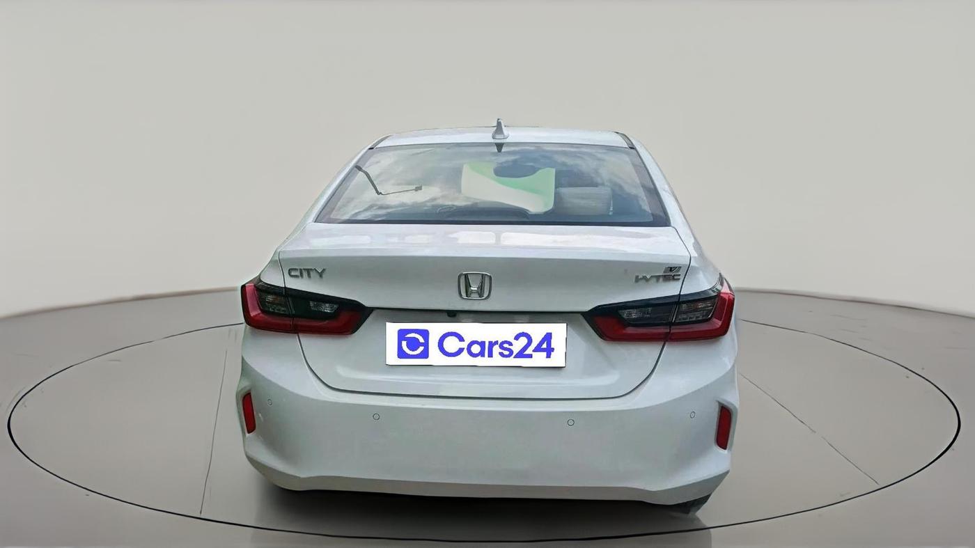 2022 Honda City 1.5L I-VTEC V CVT 5TH GEN, Petrol, Automatic, 24,379 km, exterior