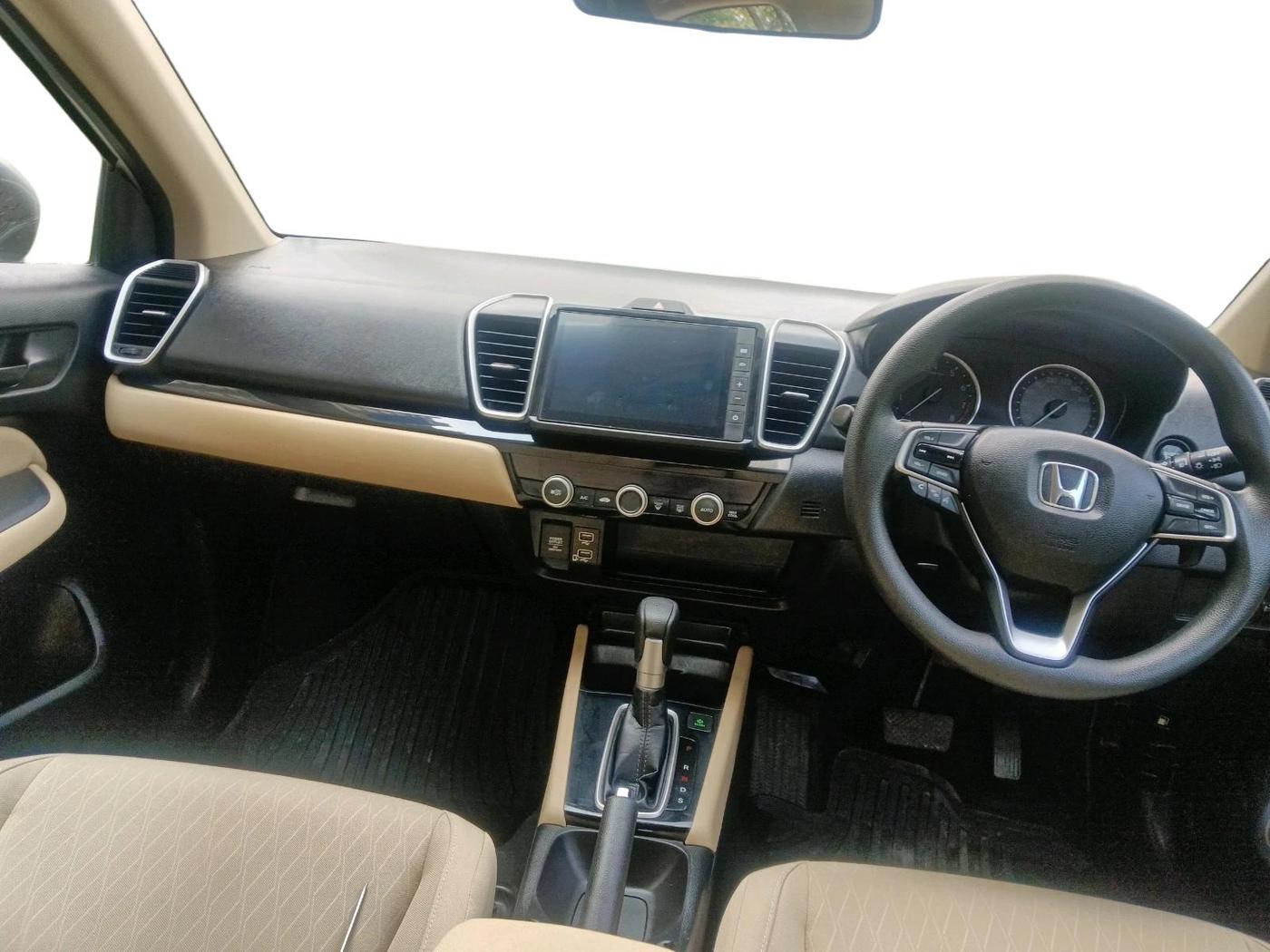 2022 Honda City 1.5L I-VTEC V CVT 5TH GEN, Petrol, Automatic, 24,379 km, interior