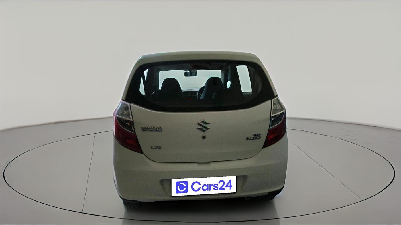 2016 Maruti Alto K10 VXI, CNG, Manual, 1,41,582 km, exterior