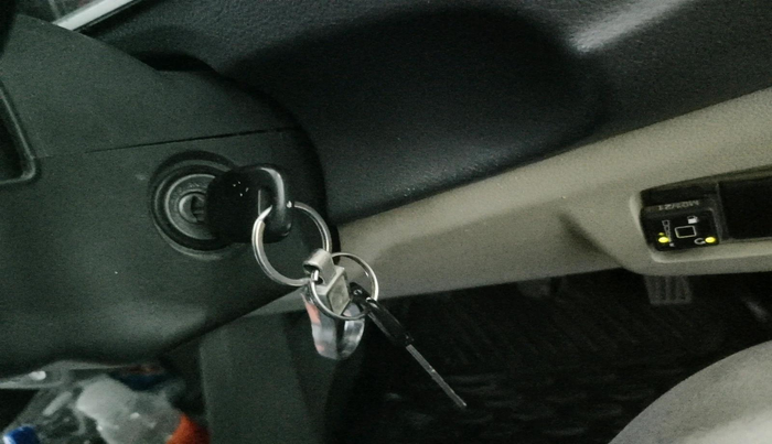 2016 Maruti Alto K10 VXI, CNG, Manual, 1,41,582 km, interior