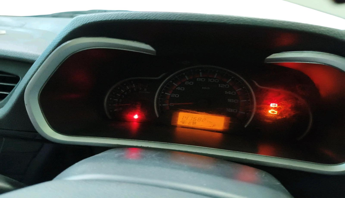 2016 Maruti Alto K10 VXI, CNG, Manual, 1,41,582 km, interior