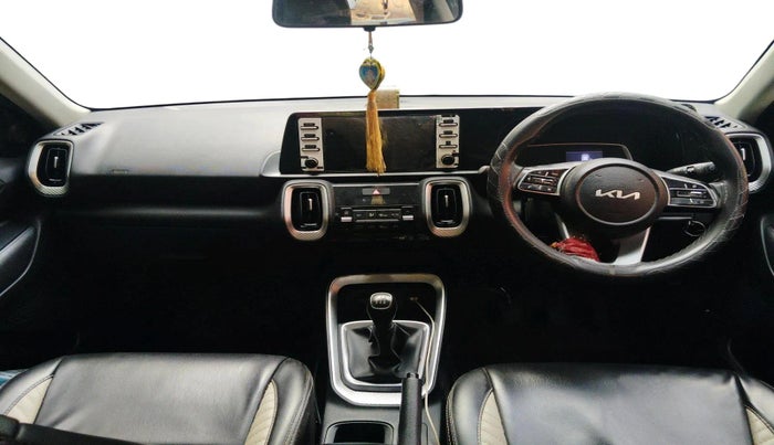2021 KIA SONET HTK PLUS 1.2, CNG, Manual, 1,54,134 km, interior