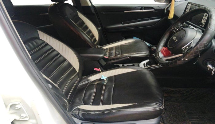 2021 KIA SONET HTK PLUS 1.2, CNG, Manual, 1,54,134 km, interior